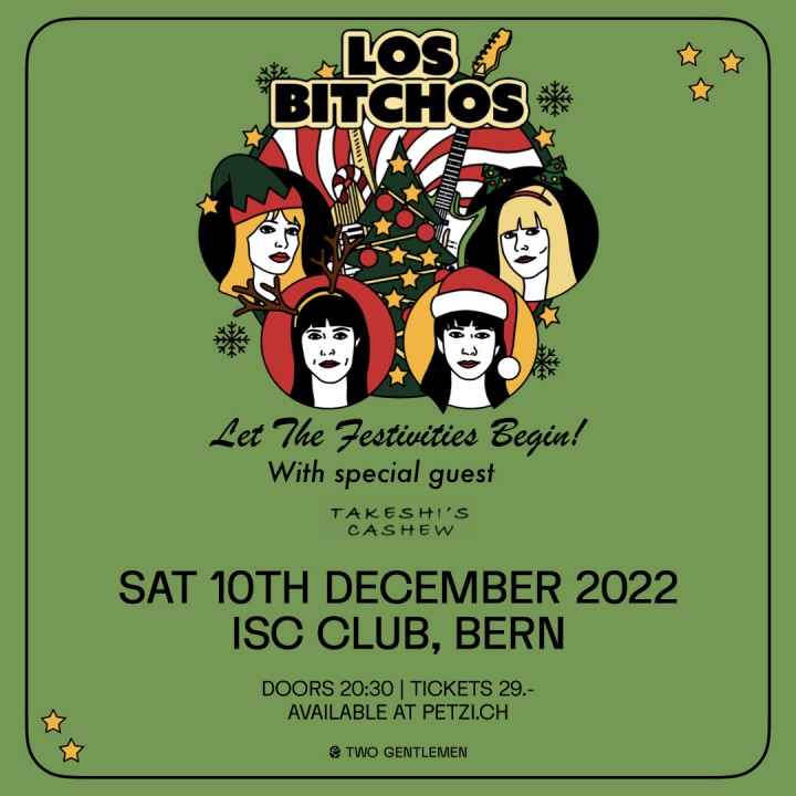 Los Bitchos @ ISC
