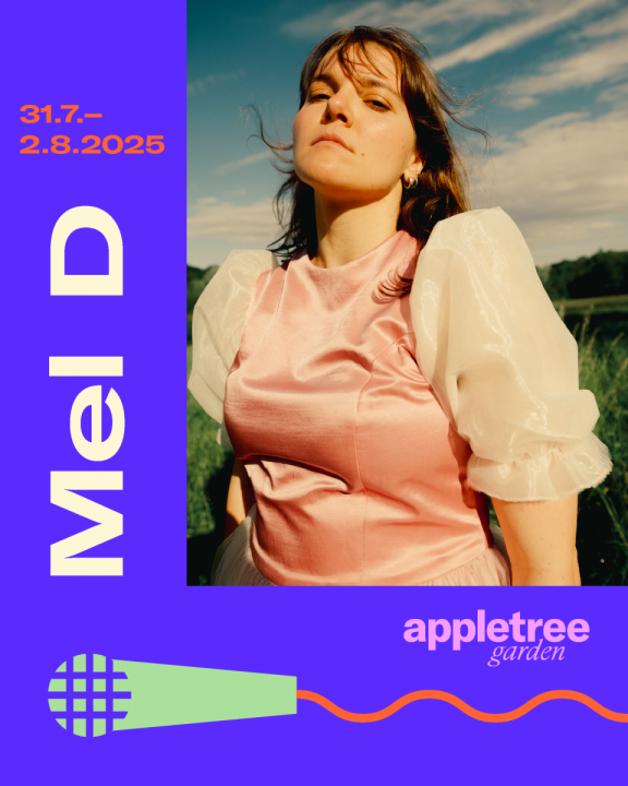 Mel D @ Appletree Garden Festival