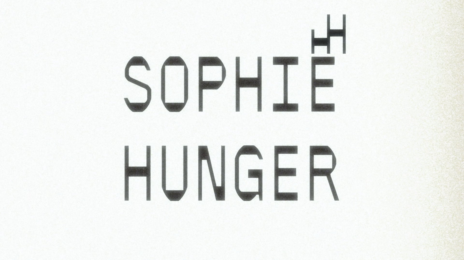 Sophie Hunger