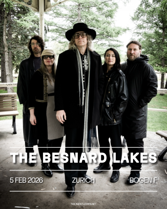 The Besnard Lakes @ Bogen F