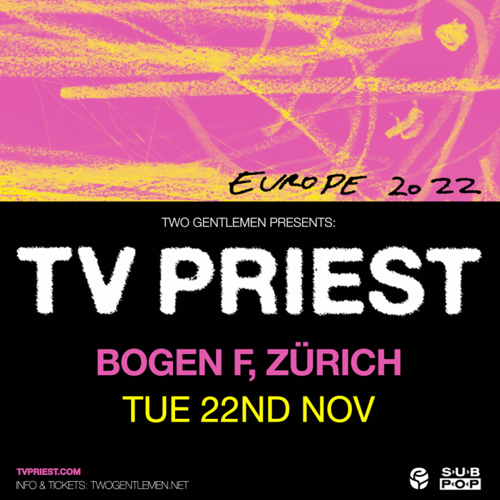 TV Priest @ Bogen F