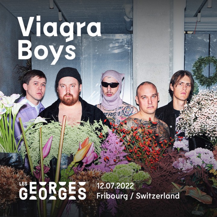 Viagra Boys @ Les Georges Festival