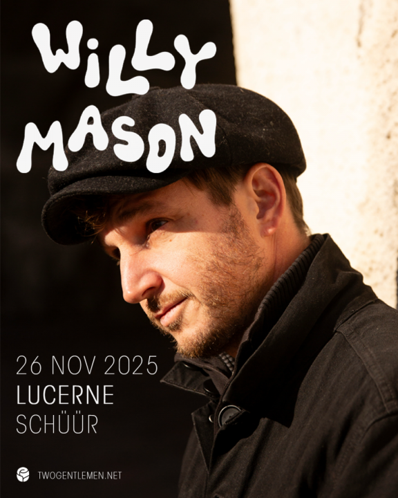 Willy Mason @ Konzerthaus Schüür