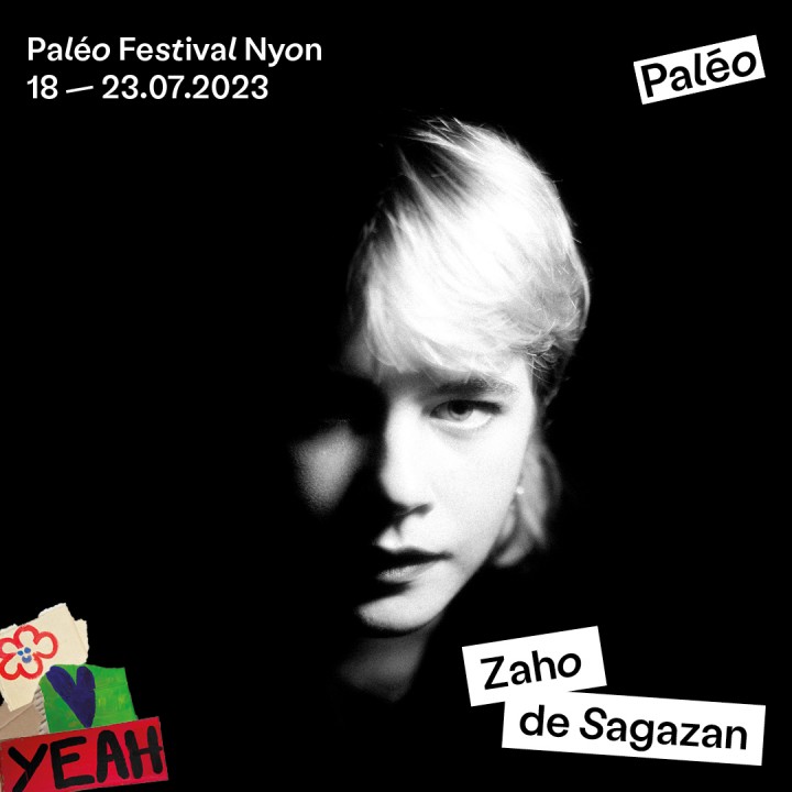 Zaho de Sagazan @ Paléo Festival